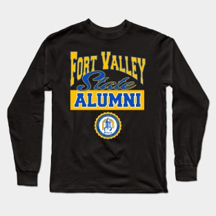 Fort Valley State 1895 University Apparel Long Sleeve T-Shirt